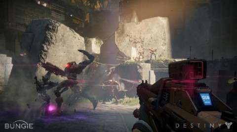 تصاویر جدید عنوان Destiny توسط یکی از وبلاگ های Bungie منتشر شد