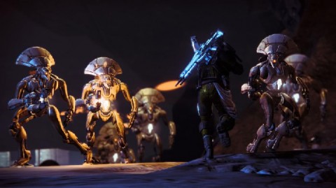 تصاویر جدید عنوان Destiny توسط یکی از وبلاگ های Bungie منتشر شد