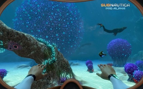 اولین تصاویر از گیم پلی بازی Subnautica منتشر شد.