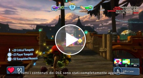 با تریلر جدیدی از گیم پلی بازی Plantes vs Zombies: Garden Warfare بر روی Play Station همراه باشید!