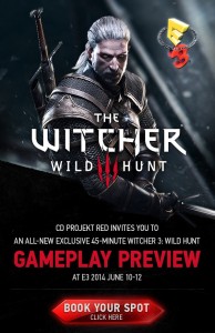 The Witcher 3: Wild Hunt در نمایشگاه E3 2014، حضوری بزگر خواهد داشت!