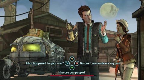 تصاویری جدید از بازی Tales from the Borderlands منتشر شدند