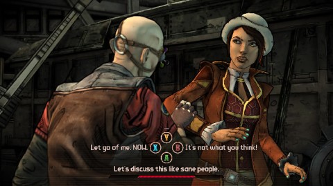 تصاویری جدید از بازی Tales from the Borderlands منتشر شدند