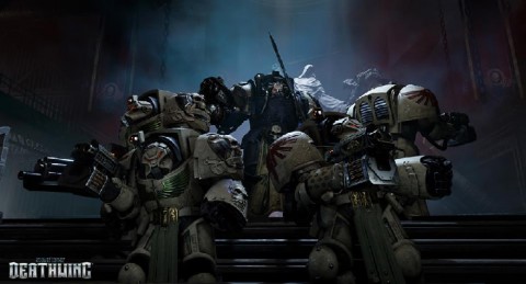 اولین تصاویر بازی Space Hulk: Deathwing با موتور UN4 منتشر شدند