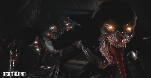 اولین تصاویر بازی Space Hulk: Deathwing با موتور UN4 منتشر شدند