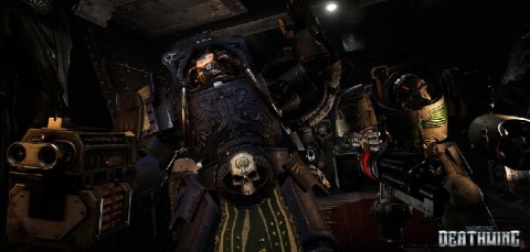 اولین تصاویر بازی Space Hulk: Deathwing با موتور UN4 منتشر شدند