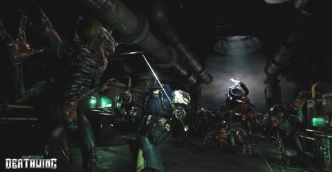 اولین تصاویر بازی Space Hulk: Deathwing با موتور UN4 منتشر شدند