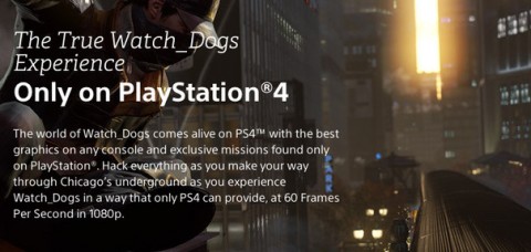 برترین شرایط را در بین کنسول ها در بازی Watch Dogs، با کنسول Play Station 4 تجربه کنید