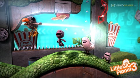 عنوان فوق العاده ی LittleBigPlanet 3 برای PS3 نیز عرضه خواهد شد!