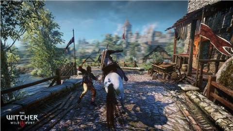 تصاویری فوق العاده از بازی The Witcher III: Wild Hunt منتشر شد!