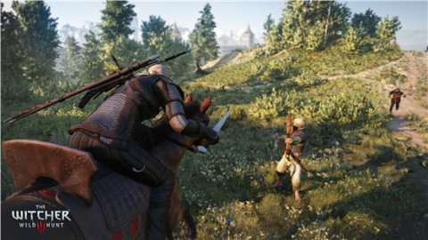 تصاویری فوق العاده از بازی The Witcher III: Wild Hunt منتشر شد!