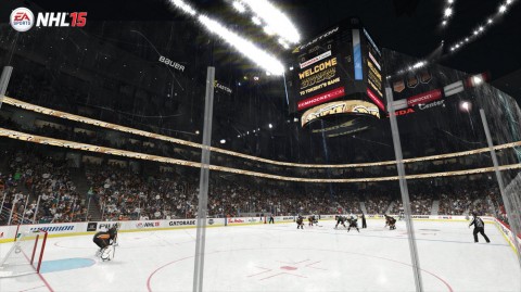 تصاویر جدید نسخه ی پلی استیشن 4 بازی NHL 15 منتشر شدند