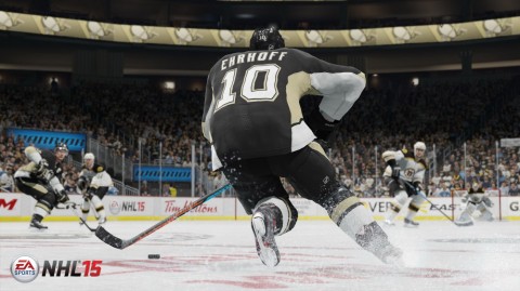 تصاویر جدید نسخه ی پلی استیشن 4 بازی NHL 15 منتشر شدند