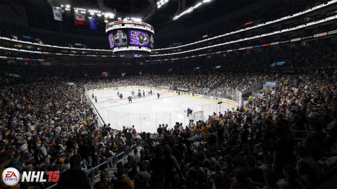 تصاویر جدید نسخه ی پلی استیشن 4 بازی NHL 15 منتشر شدند