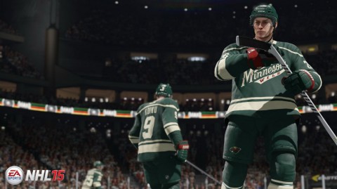 تصاویر جدید نسخه ی پلی استیشن 4 بازی NHL 15 منتشر شدند