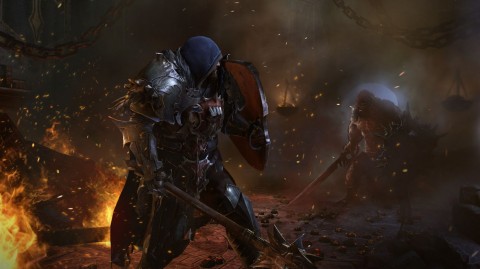 تصاویری اختصاصی از Lords of the Fallen از نمایشگاه GamesCom 2014 منتشر شد!