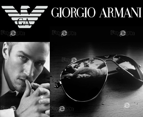 عینک مارک جیورجیو آرمانی شرکت معروف Giorgio Armani