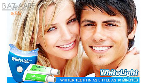 دستگاه سفید کننده دندان وایت لایت white light