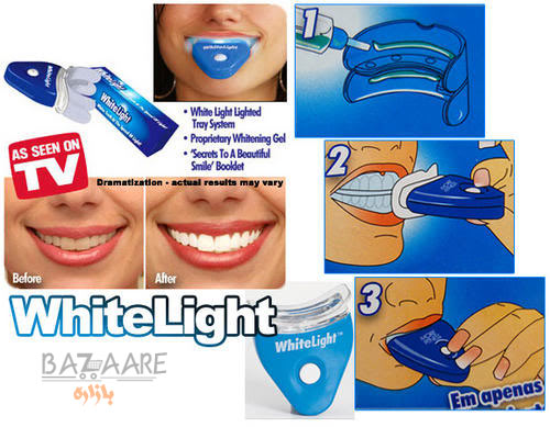 دستگاه سفید کننده دندان وایت لایت white light