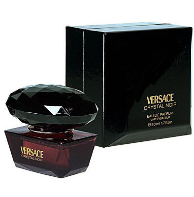 ادکلن زنانه ورساچه مشکی Versace Crystal Noir