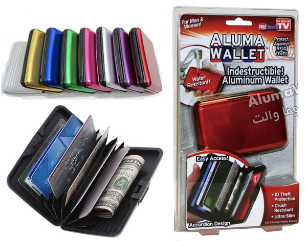 کیف آلوما والت aluma wallet اصل خرید پستی